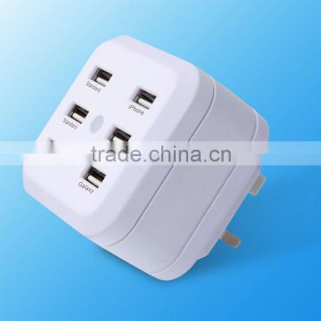 Most popular 7A 6ports USB wall Charger for phone