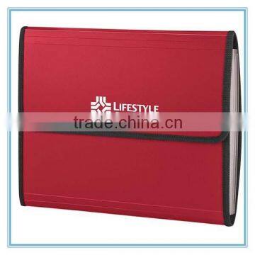 2015 Hot selling A4 PP organ file folder