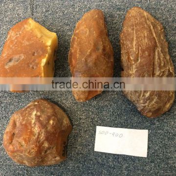 opaque amber raw, amber stone 200 - 300 grams, Natural baltic amber stone