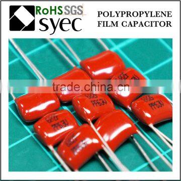High Frequency Low DF 47000pF 63V Polypropylene Film Capacitor