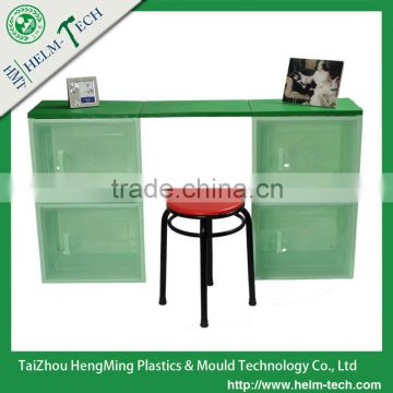 Plastic injection household product plastic storage container