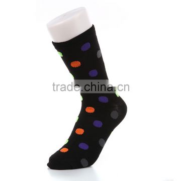 colorful round socks popular design socks polo socks