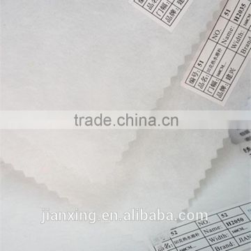 Cold hot water dissolving paper for garment embroidery