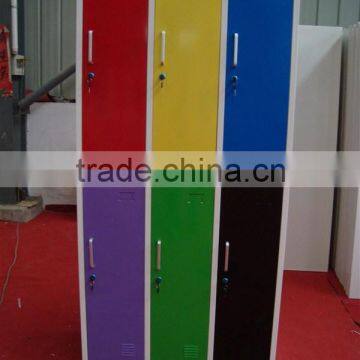 China supplier, Safe and reliable,6 doors storage cabinets metal locker,file cabinet,furniture/full height steel locker