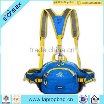 Multifunction outdoor waist bag with adjustable shoulder strap waist bag