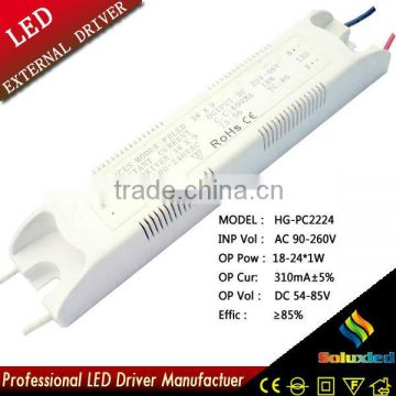 HG-PC2224 LED driver lamps driver 18-24*1W