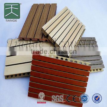 pvc panel with groove passed CE SGS anti-fire plate 18mm 8 strips 7 grooves