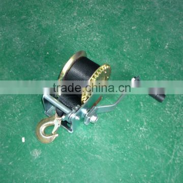 cable pulling brake winch