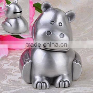 metal cow money bank