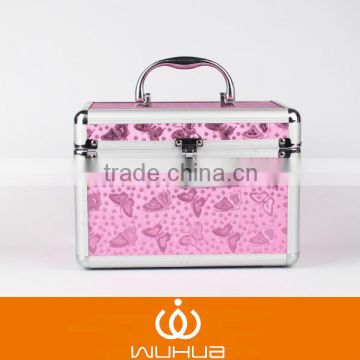2014 professional makeup box factory beauty case makeup case vanity beauty case cosmetic accessories organier