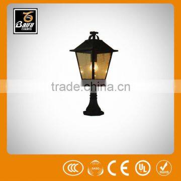 pl 2266 ip43 fiber optic outdoor lighting pillar light for parks gardens hotels walls villas