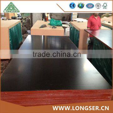 Best price waterproof poplar core 12mm marine plywood