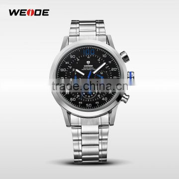 Weide Man Watches Quality Brand Easy Use Watches
