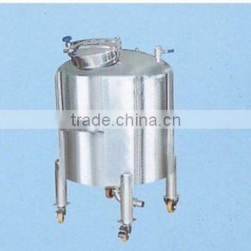 Stainless steel vacuum biogas storage tank