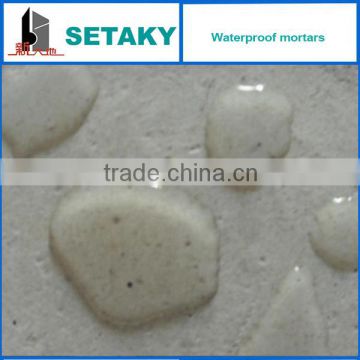 polycarboxylate superplasticizer for concrete use (waterproof mortars)- Brand:SETAKY