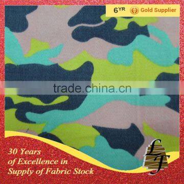 Cotton spandex twill printing fabric(15081114)