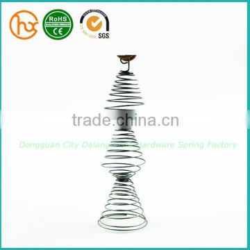 Electroplated Steel Wire Lantern Spring for Decoration