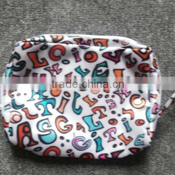 woman pouch make up bag cosmetic bag for gift jewelry packaging
