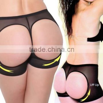 Back Open Black Mia Butt Lifter Booty Underwear Panty                        
                                                Quality Choice