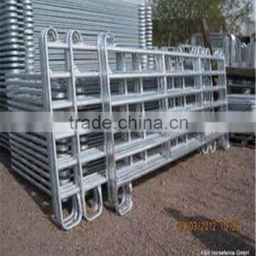 round pipe fence panels