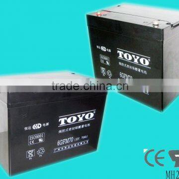 12v70ah for solar energy battery