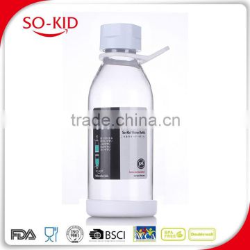 Health Eco-Friendly 330Ml Plastic Drinking Straw With Bottle