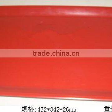 Melamine nice quality food grade plastic tray