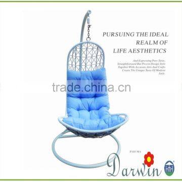 Canvas indoor hanging acrylic balcony bubble chair