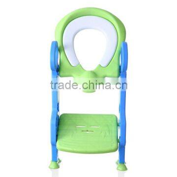 Kids' stepped toilet seat,children's ladder toilet manufactuer in Taizhou