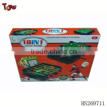 kid toys 18 in 1 soccer table game