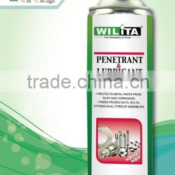 WILITA Heavy Duty Anti Rust Agent and Oil Spray