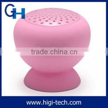 Design hot sell mini wireless jell bluetooth speaker