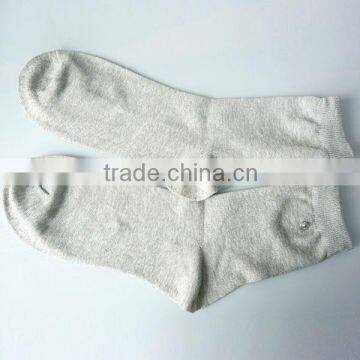 Comfortable and soft tens conductive sock to stimulate and improve blood circulation