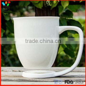 Coffee Cup, Milk Cup Creative Ceramic Mug Heat Insulation New Suspension Cup