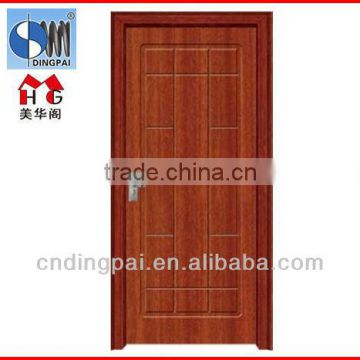 simple design internal wooden door MHG-6023