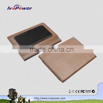 2016 new design portable solar kit wholesale solar panel charger for iphone