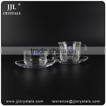 JJL CRYSTAL MUG JJL-2401 SERIES WATER TUMBLER MILK TEA COFFEE CUP DRINKING GLASS JUICE HIGH QUALITY