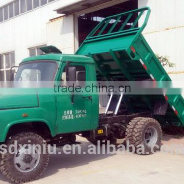Farm machinery 3.5t self-dumping truck in Uzbekistan