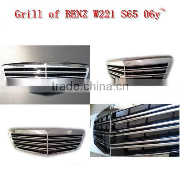 HOT Grille for BENZ S-CLASS W221 S65 AMG 06y~Style