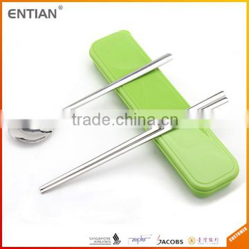 Wholesale chopsticks korean stainless steel chopsticks