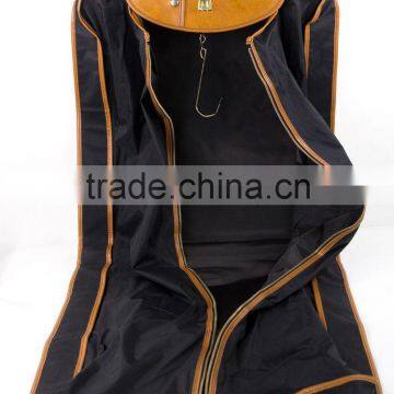 polyester printed hot cheap garment bag garment fabric cover for packing