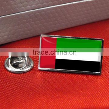 Flag Lapel Pin Badge - United Arab Emirates; UAE pin badges; UAE national pin badge