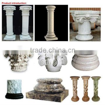 factory direct marble curved columns