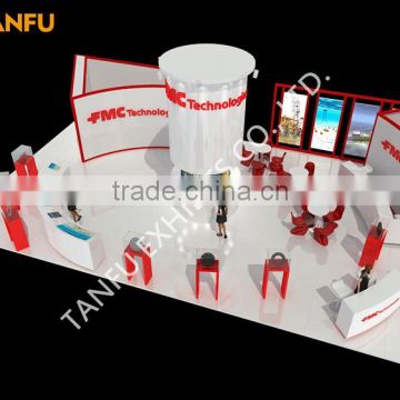 TANFU Exhibition Booth Fabrication for Trade Show