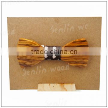 2015 New arrival fashion wooden bow ties
