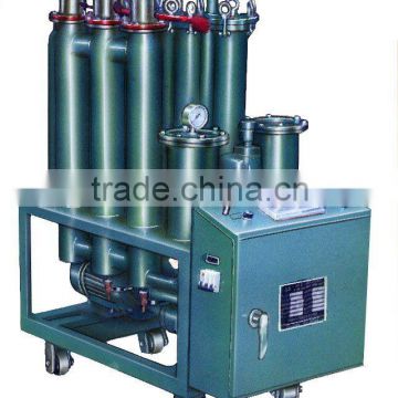 Single or three stages oil filtration