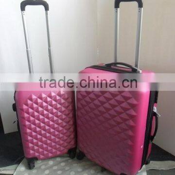 ABS+PC 3 pcs set eminent personalized trolley luggage sets unique luggage sets