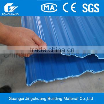 Soundproofing Enviroment For Buidlings Roofing Panel Sheet/Roofing Tile A PVC Roof Sheets