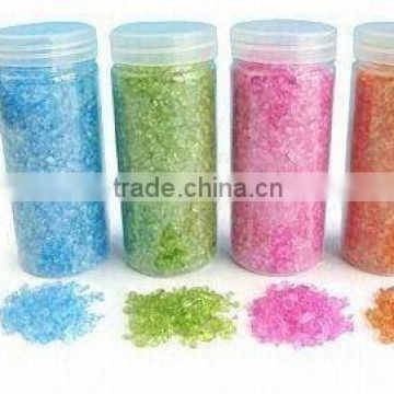 2016 new style colorful glass sand and color natural stone