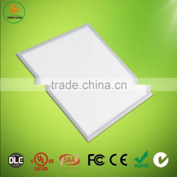 DLC/UL/CUL super bright led flat panel light 2X2 40W dimmable panel light with CRI85 and 100LM/W